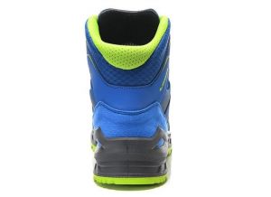 LOWA Work Sicherheitsschuh S3, LARROX Work GTX blue Mid S3 CI, Gr. 39 - 48